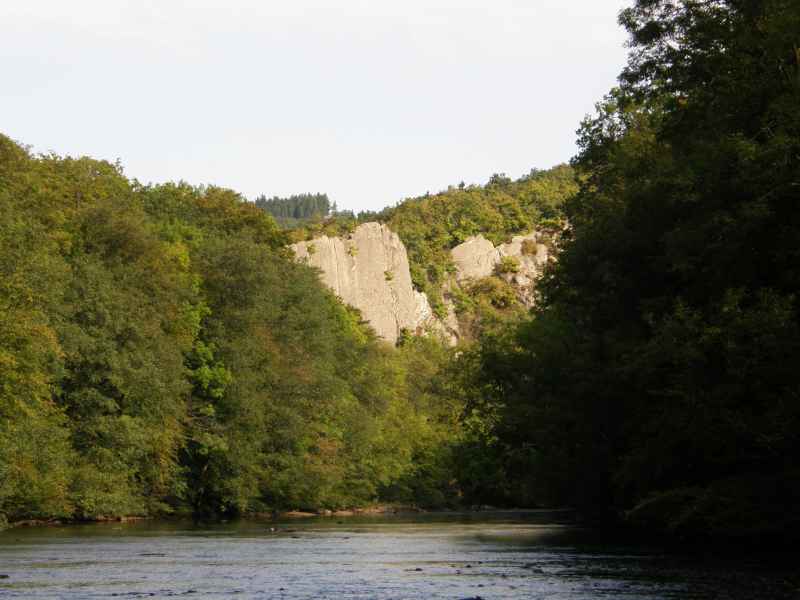 photo 7 promenade  Ourthe Nadrin Houffalize